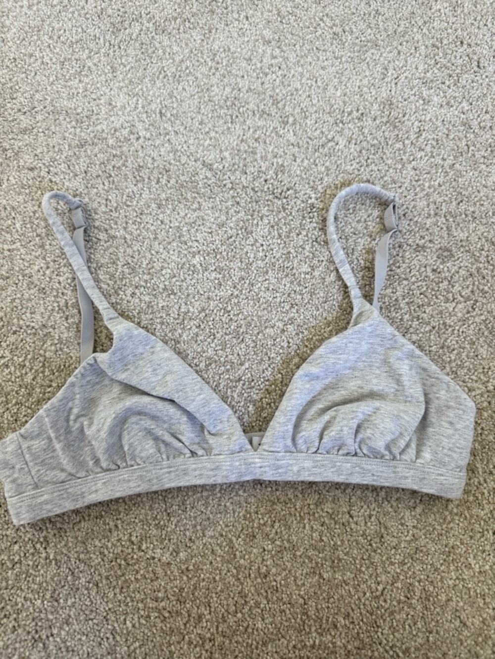SKIMS Triangle bralette